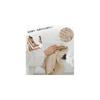 AYO Bath Towel 4-Piece Set, Camel, Hotel Quality, Soft, 100% Cotton, Highly Absorbent, Durable,