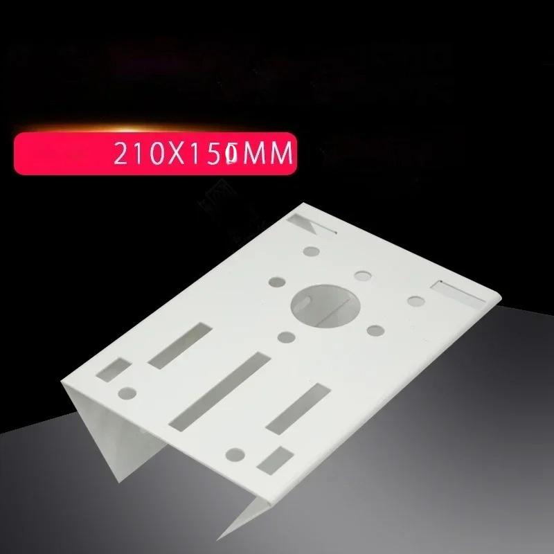 Outdoor Thickened CCTV Surveillance Camera Pole Mount Universal Pole Mounting Hold Support Bracket