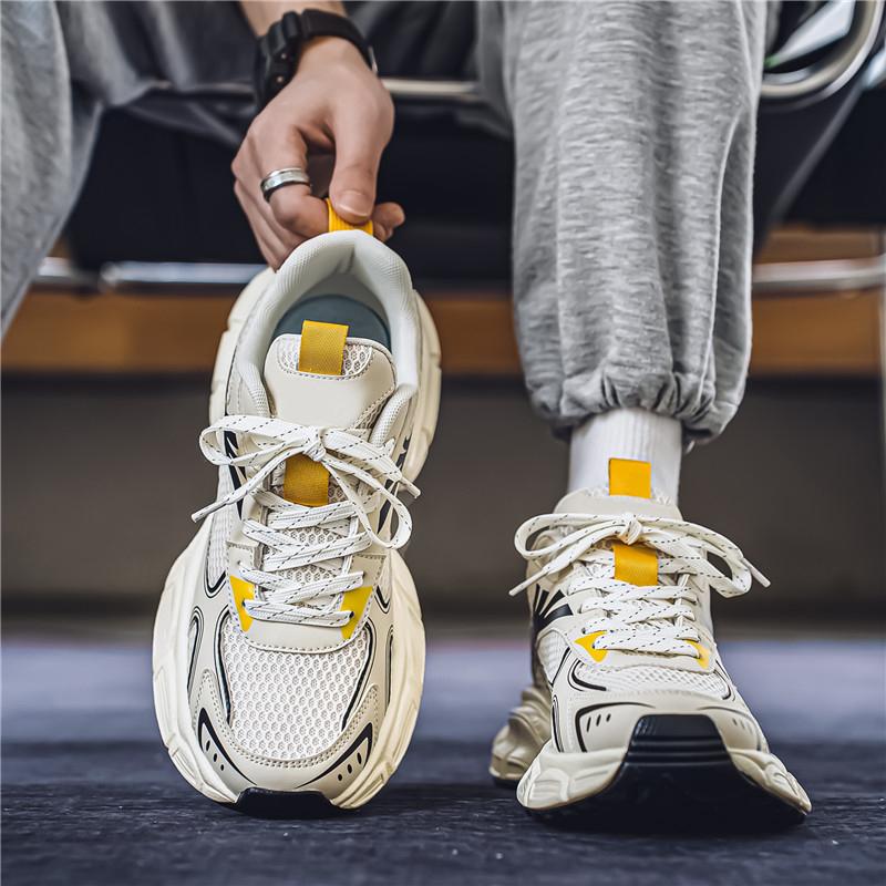 Shoes Men Sneakers Male Casual Mens Shoes Tenis Luxury Shoes Trainer Race Breathable Shoes Fashion Loafers Running Shoes for Men