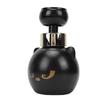 Cute Cat Paw Foam Soap Dispenser Refillable Foaming Pump Bottle Creates Paw Shaped Foam for Bathroom Kitchen Black