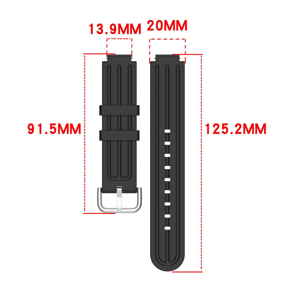 Silicone Strap For Garmin CIRQA Smart Band Accessories Adjustable Wristband Soft Bracelet for Workou Daily Wear for Women & Men