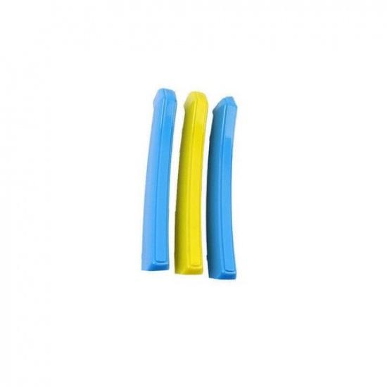 M-Color Car Front Grille Strip Ert Trims Stickers Cover For Volvo XC90 21-23