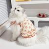Vest Ragdoll Summer Kitten Antihair Loss Thin Cotton For Pets