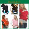 Babytrage mit ergonomischem Design für sicheres und bequemes Reisen