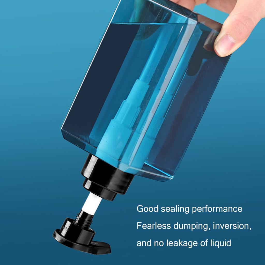 250ml-650ml Refillable Bottles Portable Shampoo Containers Shower Gel Dispenser Leak Proof Anti-Slip Bottom for Travel Outdoor