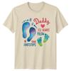Daddy Ill Always Follow TShirt Fathers Day Footsteps Tee