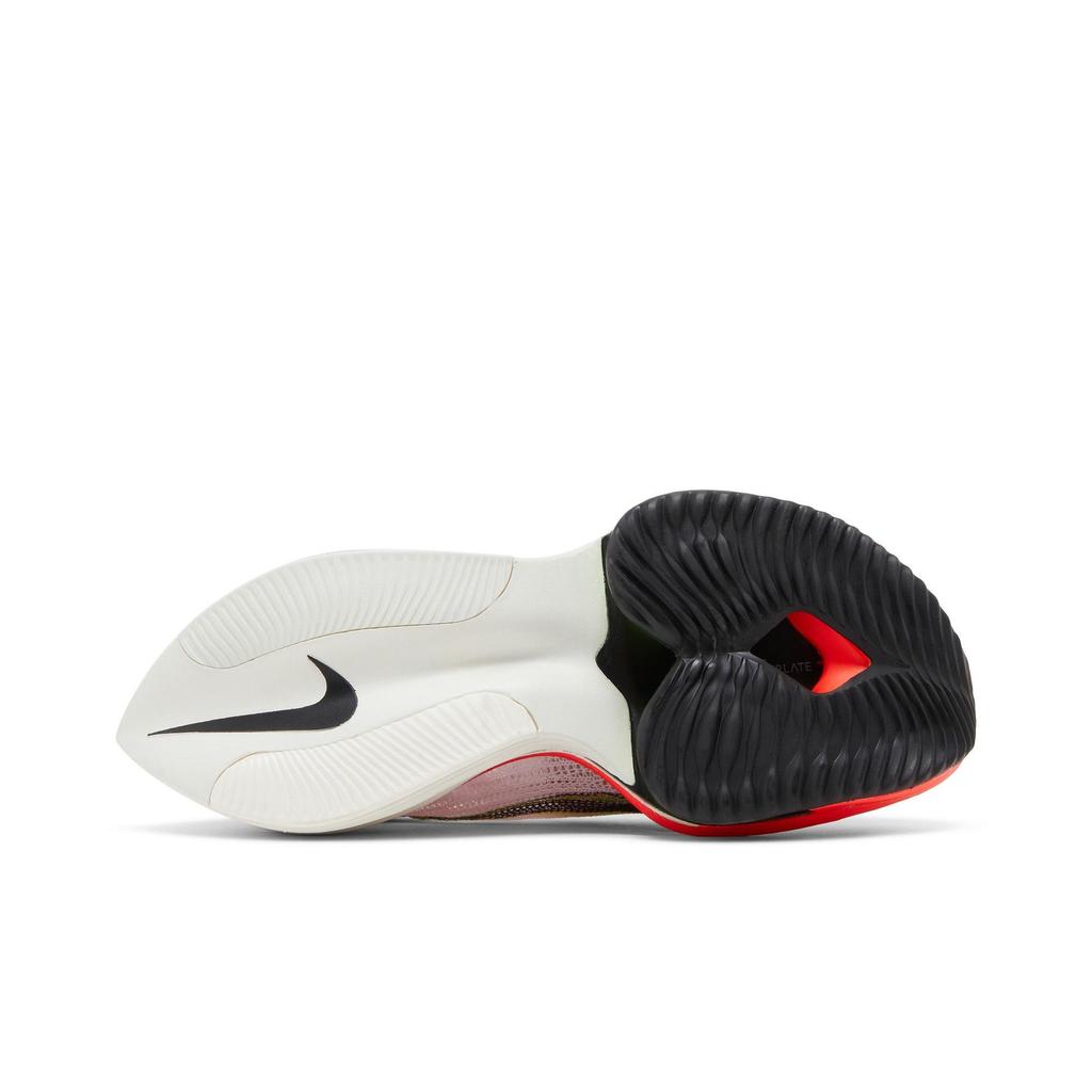 Nike Air Zoom Alphafly NEXT% Flyknit 'Rawdacious' (Unisex) White / Black / Black / Black Running Shoes DJ5455 100