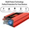 Power Inverter Dc 12V to Ac 220V 2000Watt Car Power Inverter 2200W Convert Generator Electric Inverter