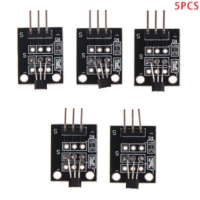 5ks Ky-003 modul magnetického senzoru s Hallovým efektem pro Pic Avr Smart Car
