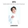 BTS BANG BANG CON The Live Mini PhotoCard Official Photocard