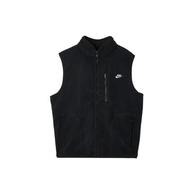 Sportswear Club Fashion Simple Comfortable Soft Vest Men Vests Black FZ0895-010