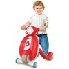 Trotteur - Baby Clementoni - Mon premier scooter - 100% recyclé - Rouge - Mixte - 12 mois