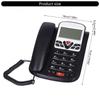 L-51 Fixed Landline Phone Desktop Telephone Caller Identification Energy Saving for Corporate Offices and Hospitality