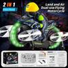 JJRCH141 2-in-1 Remote Control Car, Remote Control Aircraft, 360-Degree Rotation, Headless Mode, Children's Electric Aircraft
