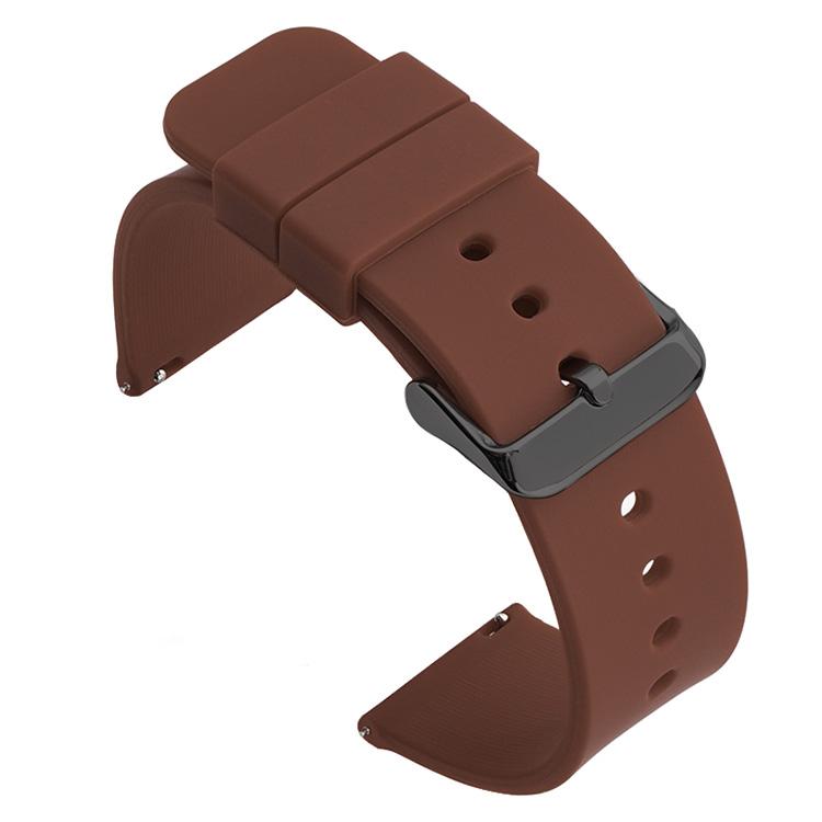 Quick Release Silicone Strap for Samsung Galaxy for Huawei Universal Smart Watch Band 20mm 22mm 24mm 12 14mm 16mm 18mm Women Men