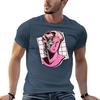 Cyborg Statue Tshirt Summer Sports Quick Dry Tshirt