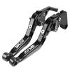 FOR SUZUKI DR650S SE DR 650 1994-2010 1995 1996 1997 1998 1999 Motorcycle Clutch Brake Lever Aluminum Adjustable Folding