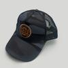 Letnia siatkowa czapka z daszkiem dla kobiet i mężczyzn Ciesz się życiem Naszywka z literą Czapka snapback Codzienna oddychająca Unisex Street Hip Hop Czapki trucker
