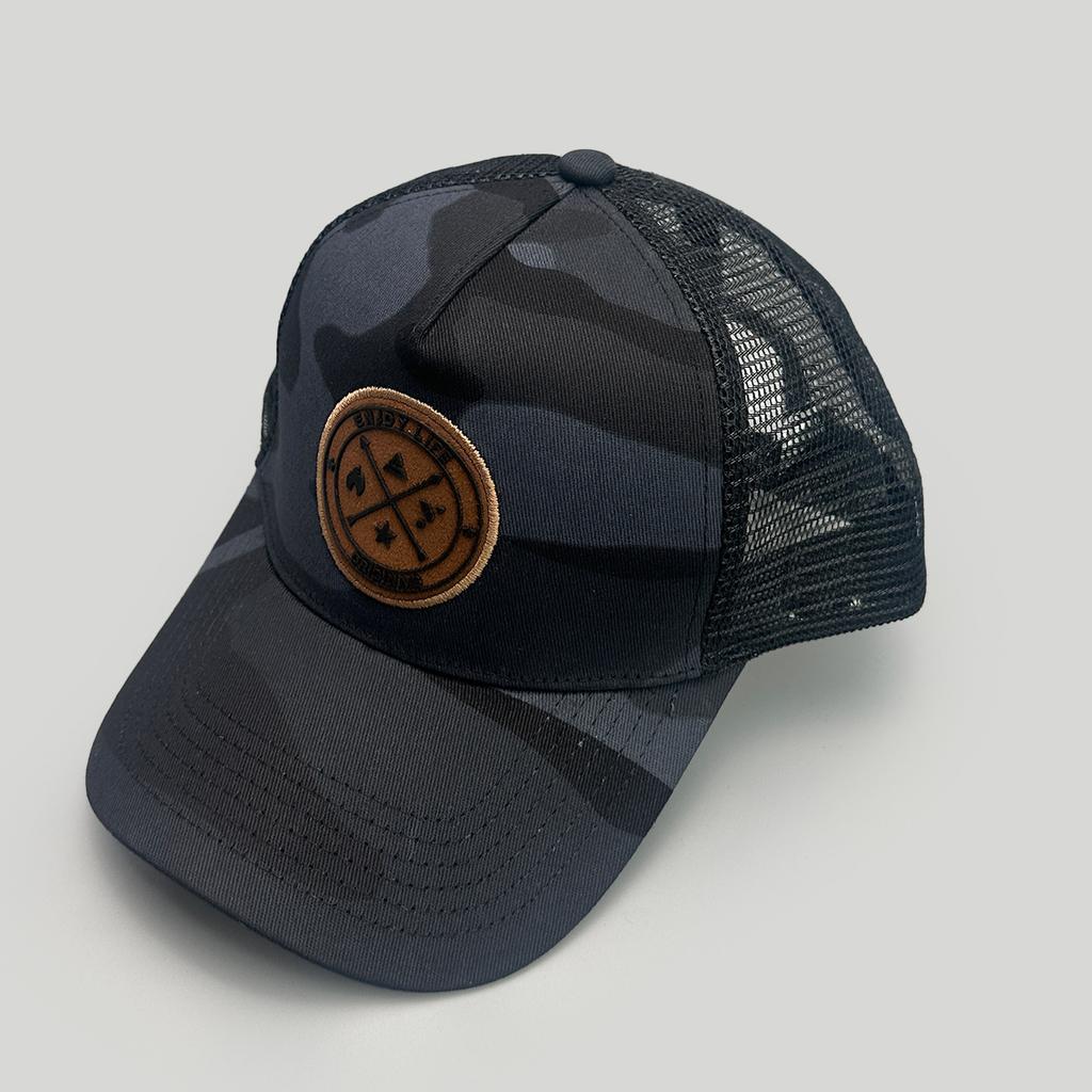 Letnia siatkowa czapka z daszkiem dla kobiet i mężczyzn Ciesz się życiem Naszywka z literą Czapka snapback Codzienna oddychająca Unisex Street Hip Hop Czapki trucker