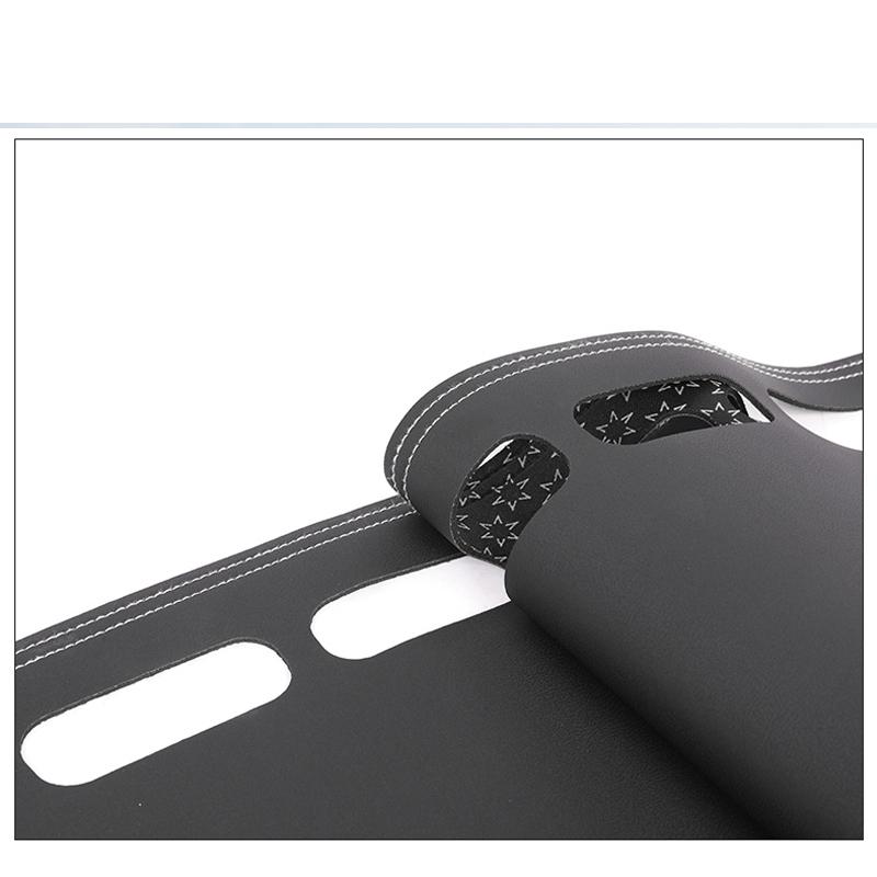 Car Styling Auto Dashboard Protective Mat Shade Cushion Pad Rose Carpet Mat Cover Accessories For Hyundai Tucson NX4