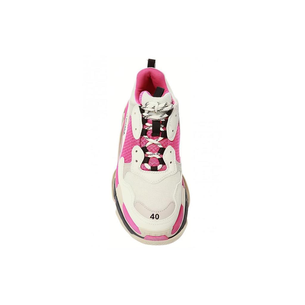 Balenciaga Triple S 'Pink White' Women's 524039W09OM9021