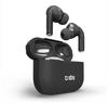 SBS Mobile TWS Air Kab Max Headphones (Bluetooth 5.3 (5 H Wireless) Black