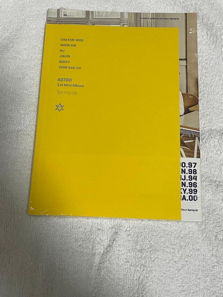 [USED] ASTRO Spring Up