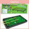 Spiel Billard Mini Tisch Spielzeug Set Brettspiele Eltern-Kind-Spielzeug