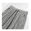 Loose and Casual Knitted Stripe Wide Leg Pants for Women In Spring and Autumn
