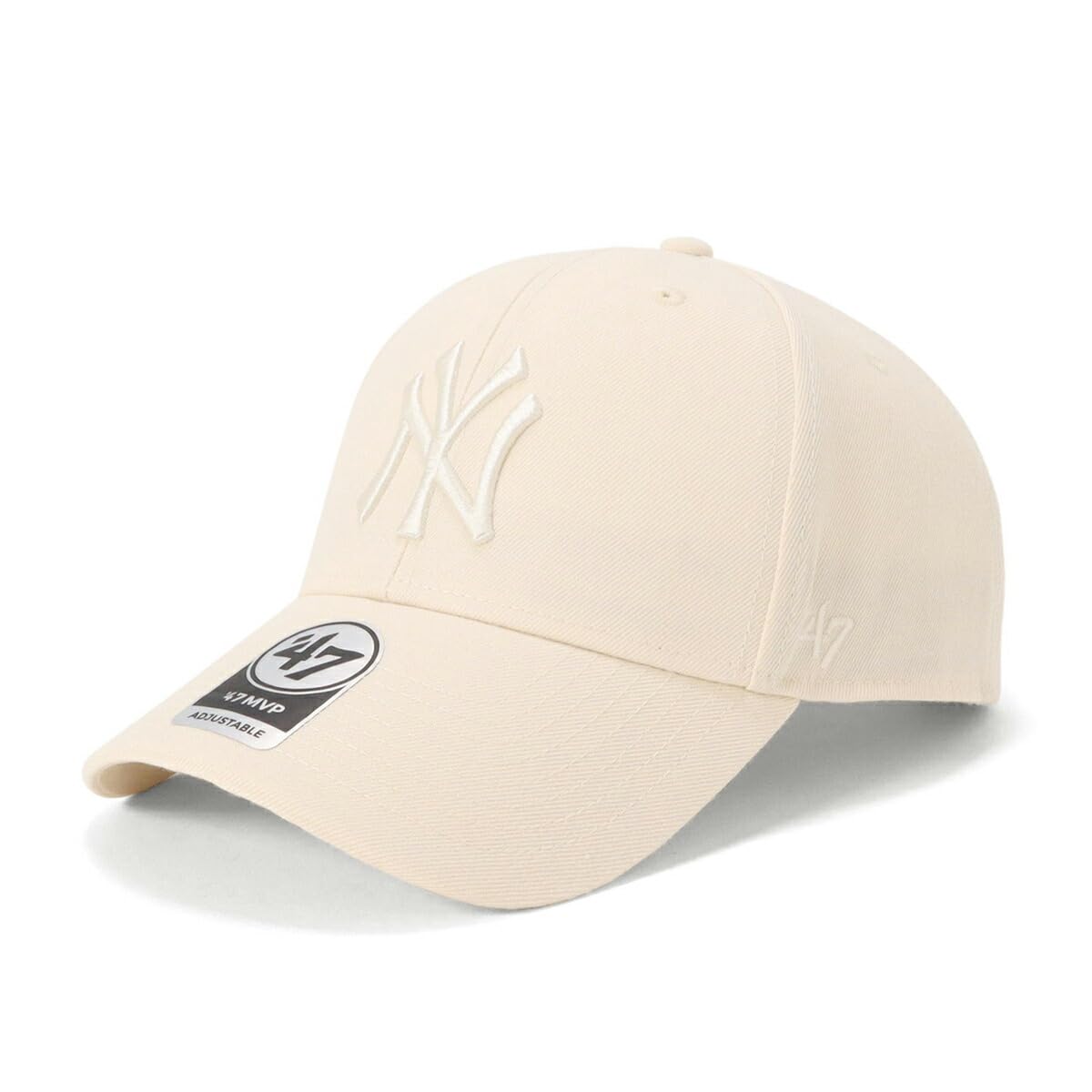 Кепка MVP NY Нью-Йорк Янкиз NY Натуральный FREE 47 MVP SNAPBACK 47 MVP TONAL SNAPBACK Нью-Йорк Янкиз  47brand   47BRAND