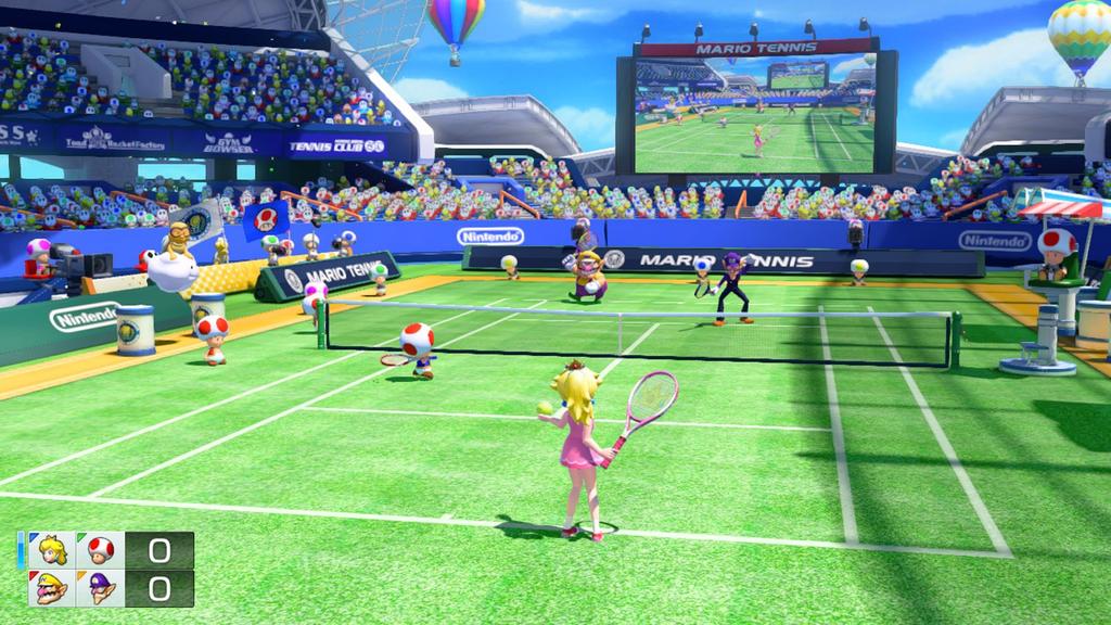 Mario Tennis Ultra Smash