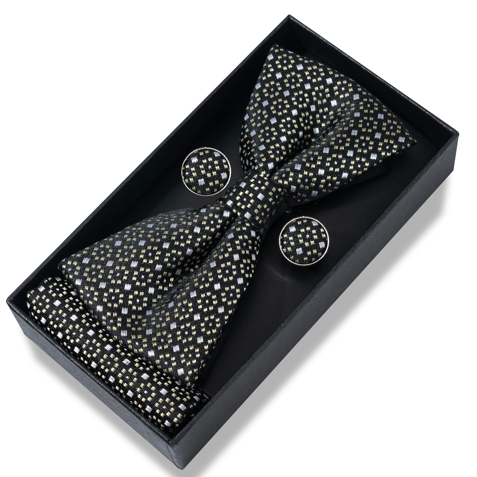 

Men S Bow Tie Gift Box Packaging, Groom Emcee Host Bow Dress Accessories