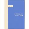 Hobonichi Techo 2026 Day-Free [A6/Mensuel + Carnet/Janvier/Début Lundi]