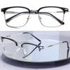Blue Light Blocking PC Fashion Glasses Blue Light UV Comfortable Nose Clear Oversized Fashion Glasses for and Wellington Day Stylish [Aollaa]