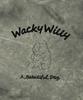 WACKY WILLY Kiki & Bear Printed Short Sleeve T-Shirt Charcoal