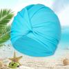 High Elastic Swimming Caps Stretchy Women Swimm Hat Bathing Caps Swimming Hat  Long Hair