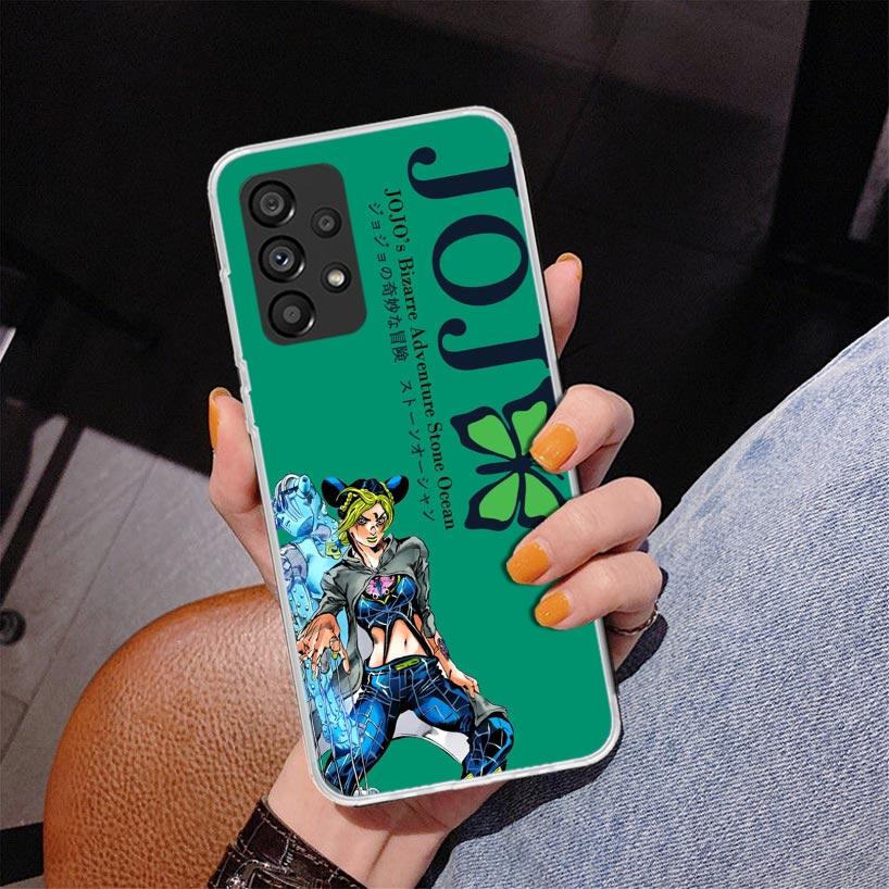 JoJo's Bizarre Adventure Jolyne Cujoh Phone Case For Samsung Galaxy A17 A16 A15 A14 A13 A57 A56 A55 A54 A53 A37 A36 A35 A34 A33