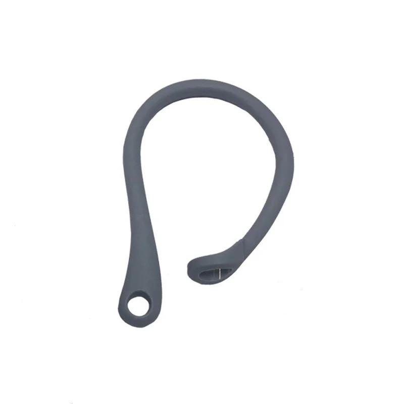 1-6Pairs Silicone Ear Hooks for Apple AirPods Pro Accessories Anti-fall Bluetooth Earphone Holder for AirPods 3 Sports Earhooks