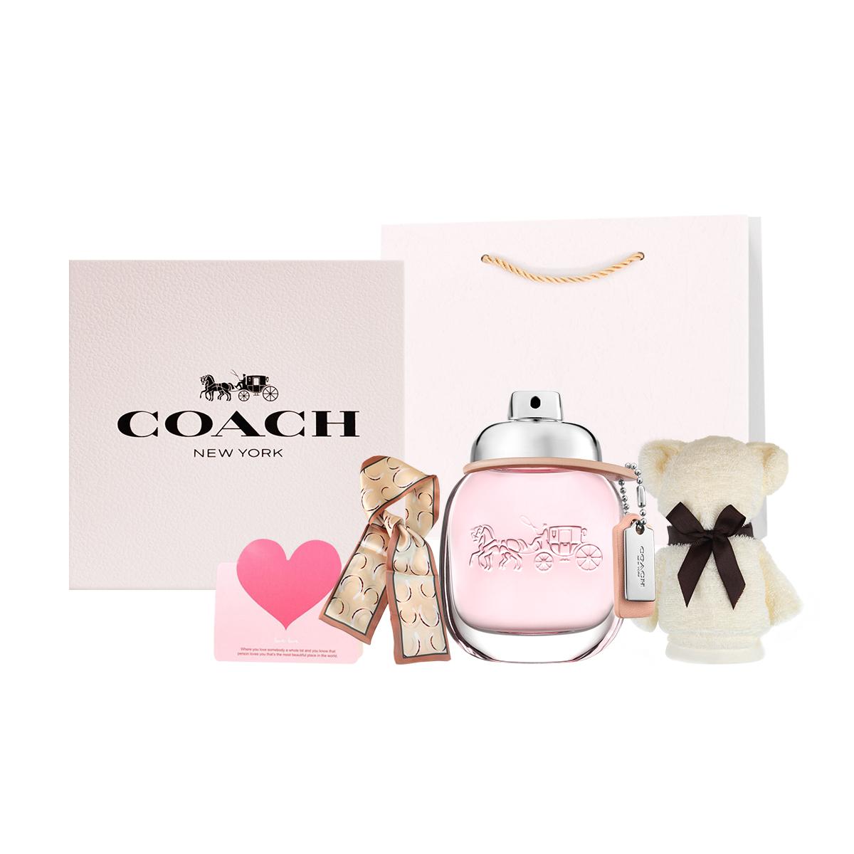 COACH New York Women s Eau De Toilette/Mist Rose/Classic Homonymous Eau De Parfum EDP Eau De Toilette Potpourri Scent 30ml