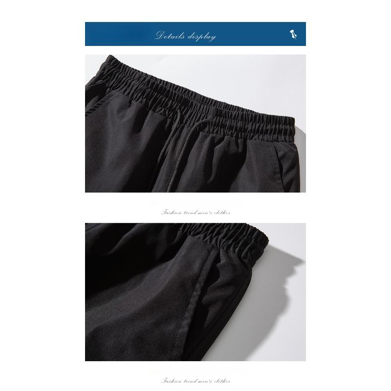 Summer Men's Workwear Five Quarter Pants, Loose, Casual, Versatile, Thin, Multi Pocket Quick Drying Shorts