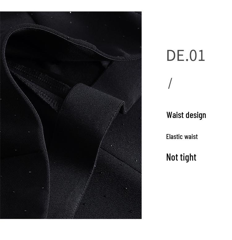 2026 Spring Starry Sky High-Waisted A-Line Midi Skirt for Women