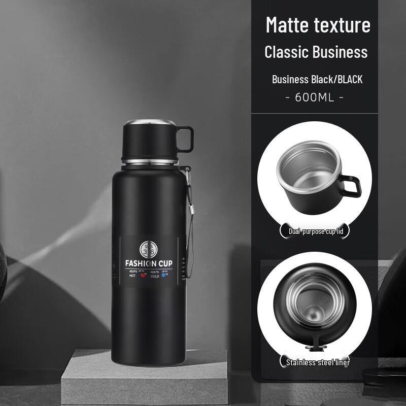Shangqi Business Stainless Steel Insulated Thermos Bottle