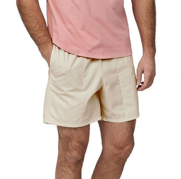 Шорты Patagonia Funhoggers Shorts белый/бежевый