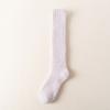 Female Autumn and Winter Add Velvet To Thicken Home Floor Sleep Month Son Keep Warm Not To Drop Hair Coral Velvet Calf Socks