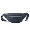 Fashion Unisex Version Waist Bag Waterproof Oxford Fanny Bag Motion Checkered Handbag Casual Chest Handbag Outdoors Accessories