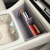 For MG MG4 EV Urban 2026 modified center console front storage box silicone compartment storage box car storage accessories NJS5