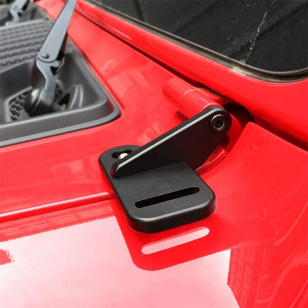 Uchwyt na światło LED do słupka A do Jeep Wrangler JL JT 2018-2020