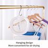 Bra Laundry Bag TPR Mesh Zipper Protective Underwear Washing Machine Cage Anti Deformation Delicate Clothing Holder For Home Travel Use