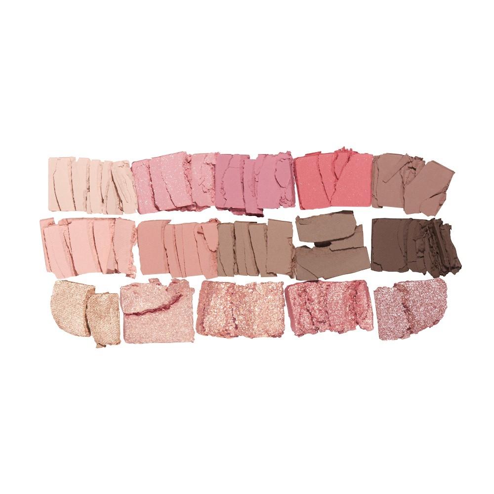 Fwee Puy Make More Mood Eye Palette No. 4 More Than Red