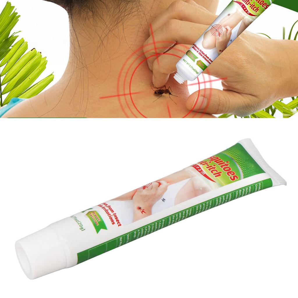 Anti Itching Cream Bite Relief Soothing Moisturising Itch Ointment for Mosquito Bites 20g